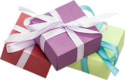 gift boxes